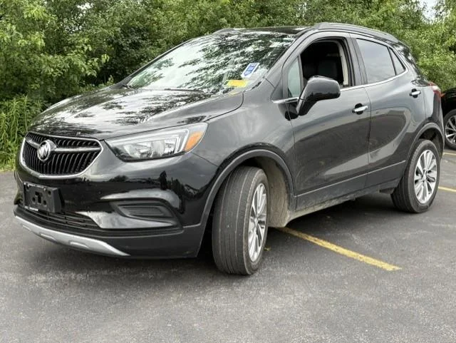 Used 2020 Ebony Twilight Metallic Buick Preferred image 3