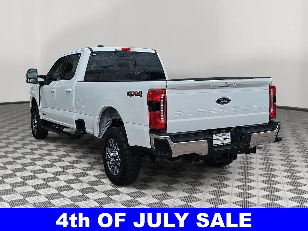 New 2026 Oxford White Ford F-350® Lariat® image 5