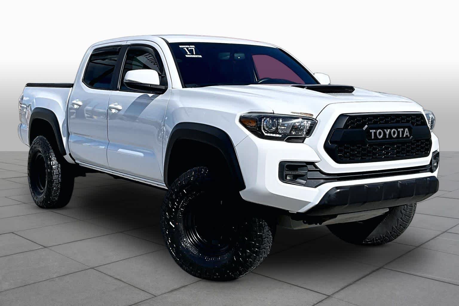 Used 2017 Super White Toyota TRD Pro image 3