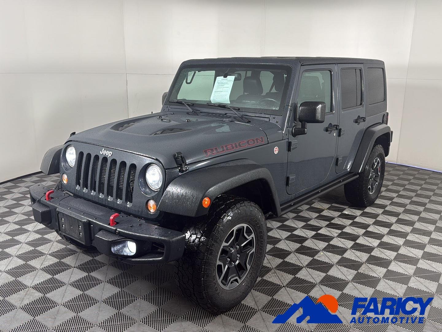 2017 Jeep Wrangler Rubicon's photo