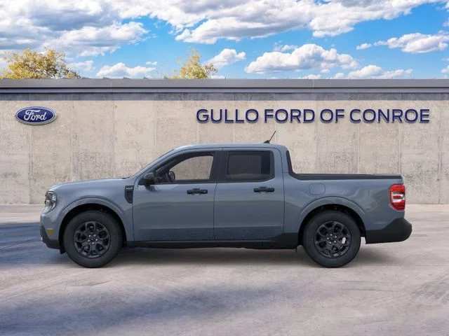 New 2026 Azure Gray Metallic Tri-Coat Ford XLT image 4