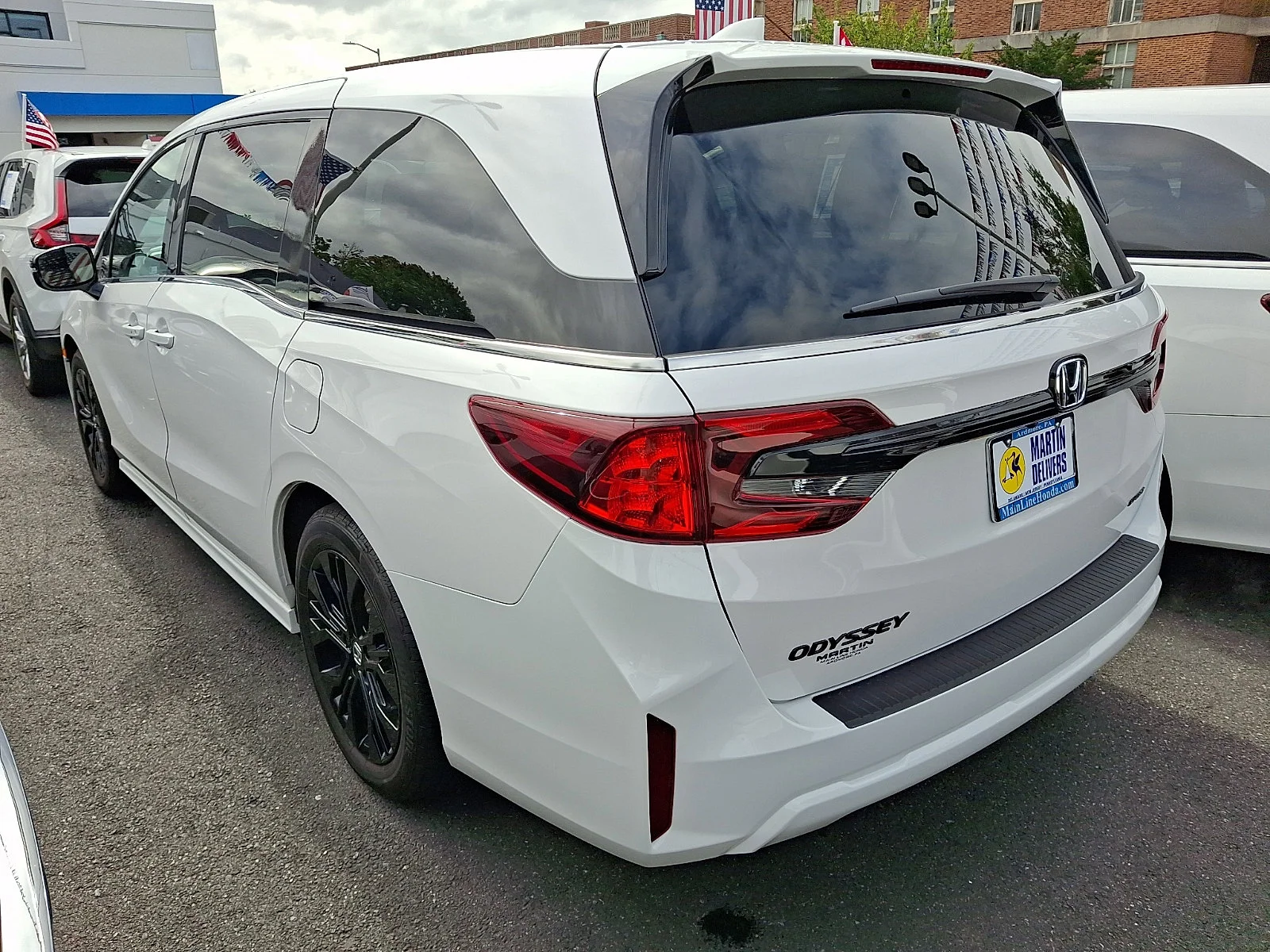 2026 Honda Odyssey Sport L - Photo 36