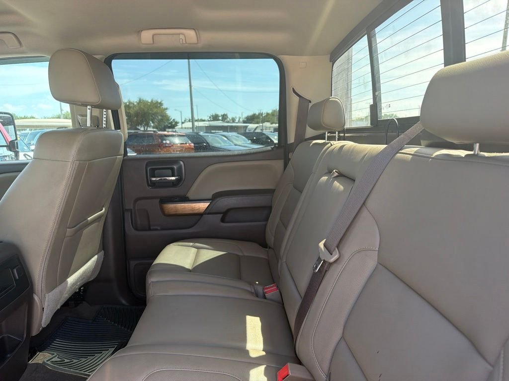 Used 2017 Red Chevrolet LTZ image 7