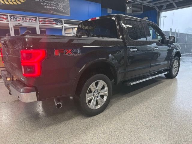 Used 2018 Red Ford Lariat image 2
