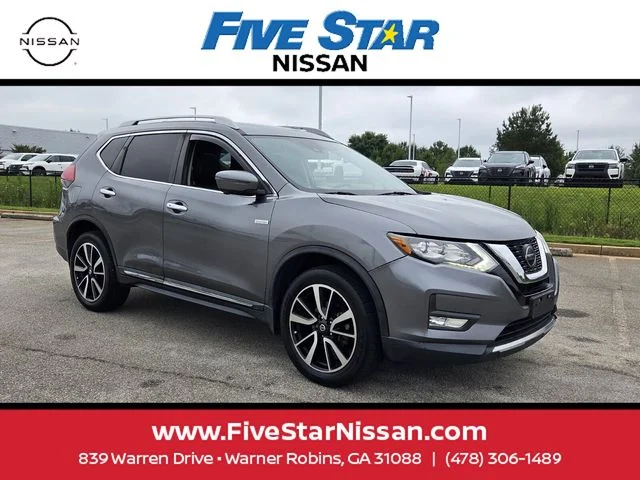 2019 Nissan Rogue SL