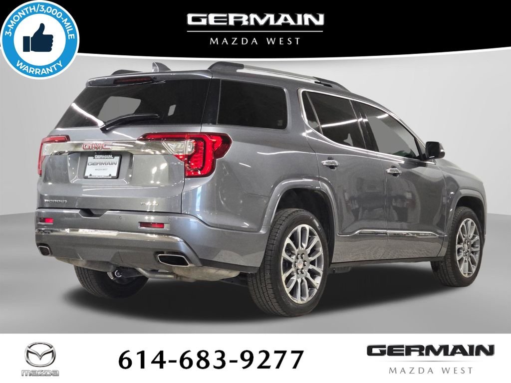Used 2021 Gray GMC Denali image 8