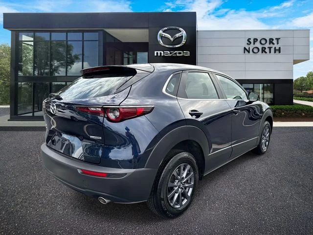 Certified Used 2025 Blue Mazda 2.5 S image 3