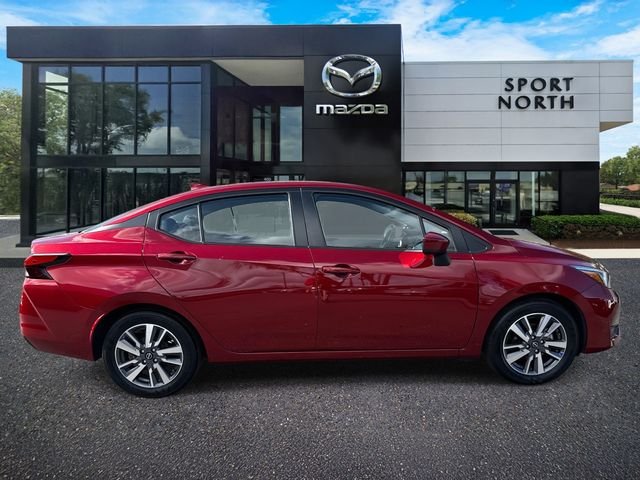 Used 2025 Nissan Versa Sedan SV with VIN 3N1CN8EVXSL821052 for sale in Longwood, FL