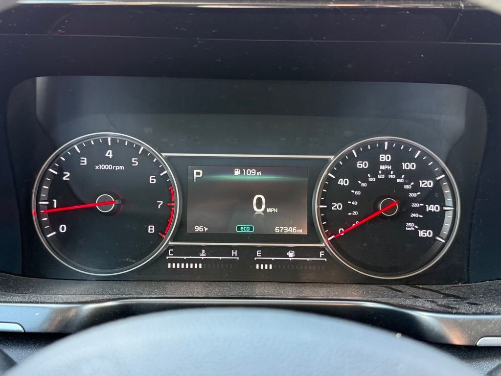 Certified Used 2022 Silver Kia LX image 17