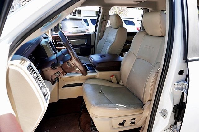 Used 2015 White Ram Laramie image 18