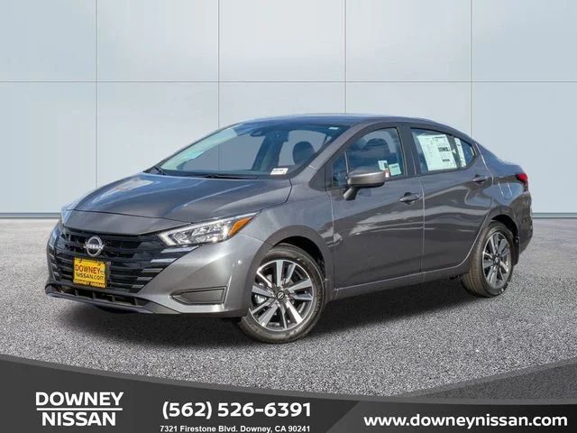 2025 Nissan Versa Sedan
