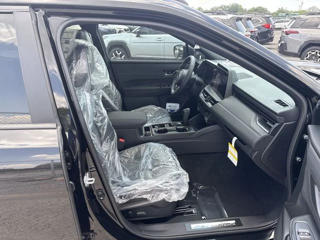 New 2026 CRYSTAL BLACK SILICA Subaru Touring image 25