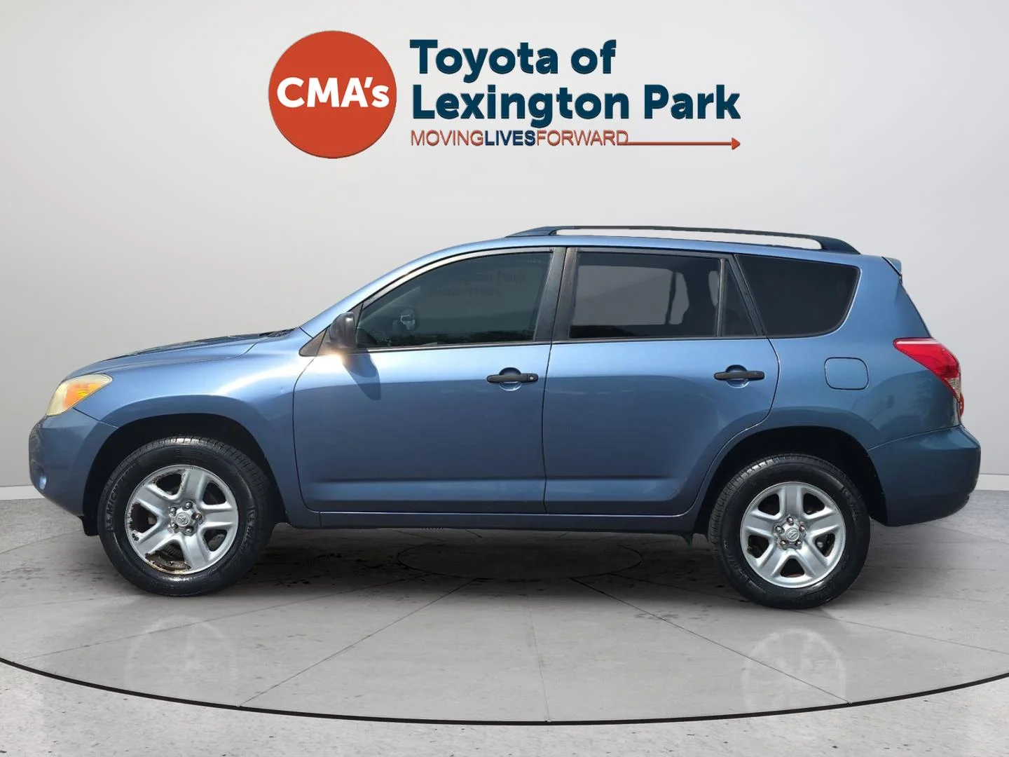 Used 2008 Pacific Blue Metallic Toyota  image 4