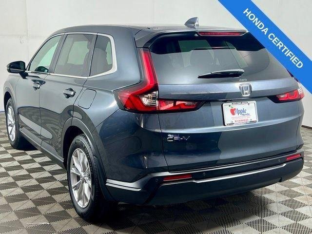 Certified Used 2024 Meteorite Gray Metallic Honda 1.5T AWD EX-L image 41