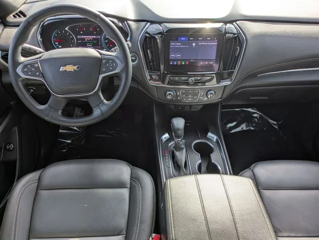 Certified Used 2023 Sterling Gray Metallic Chevrolet LT Leather image 15