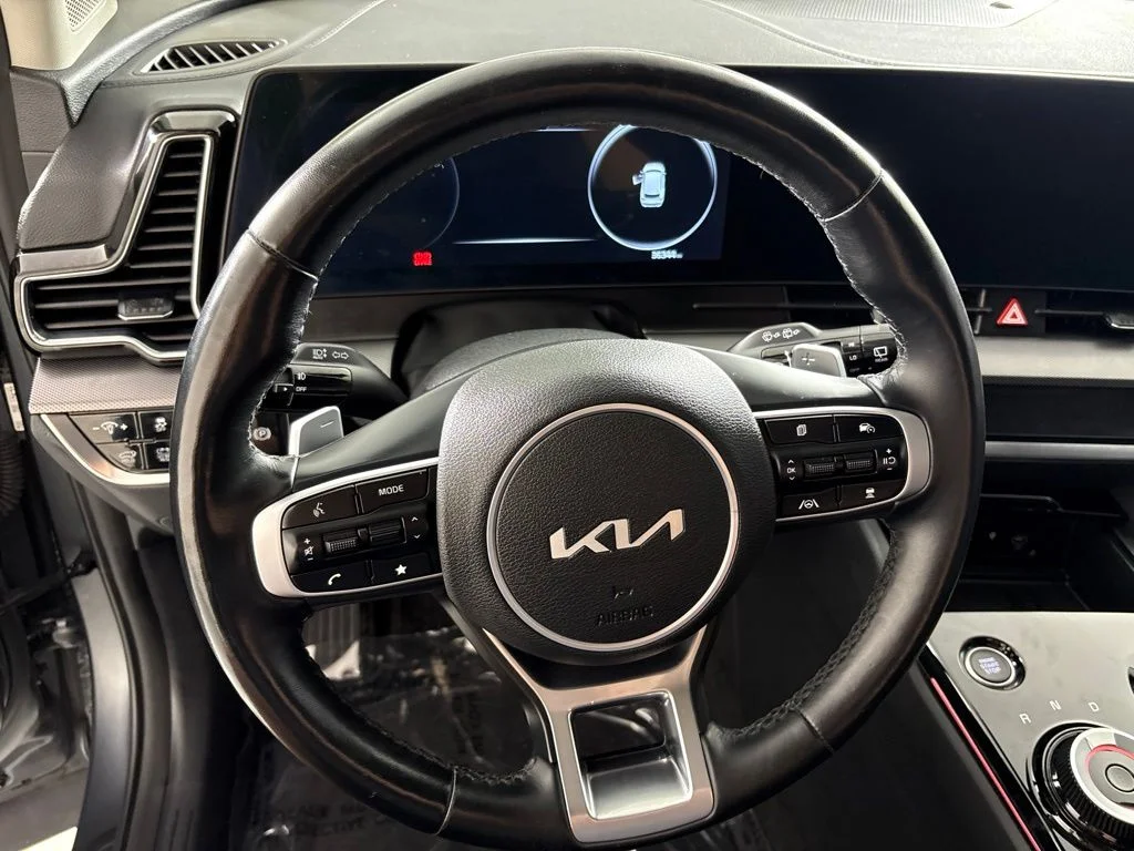 Used 2025 Gray Kia SX-Prestige image 30