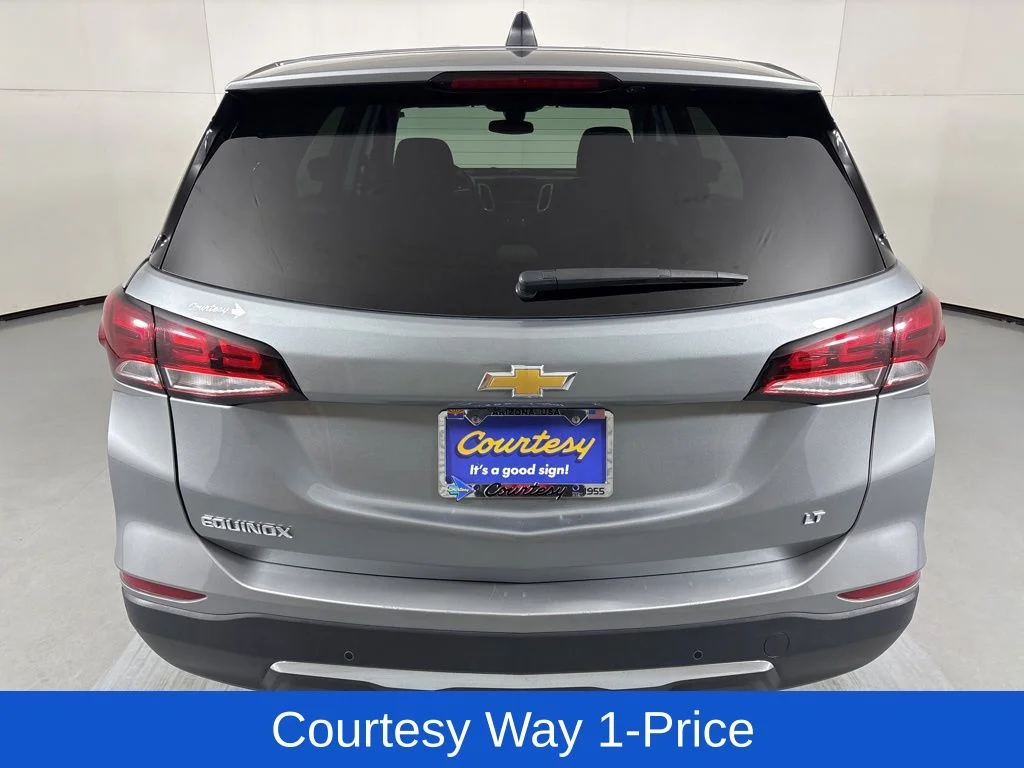 Used 2024 Gray Chevrolet LT image 9