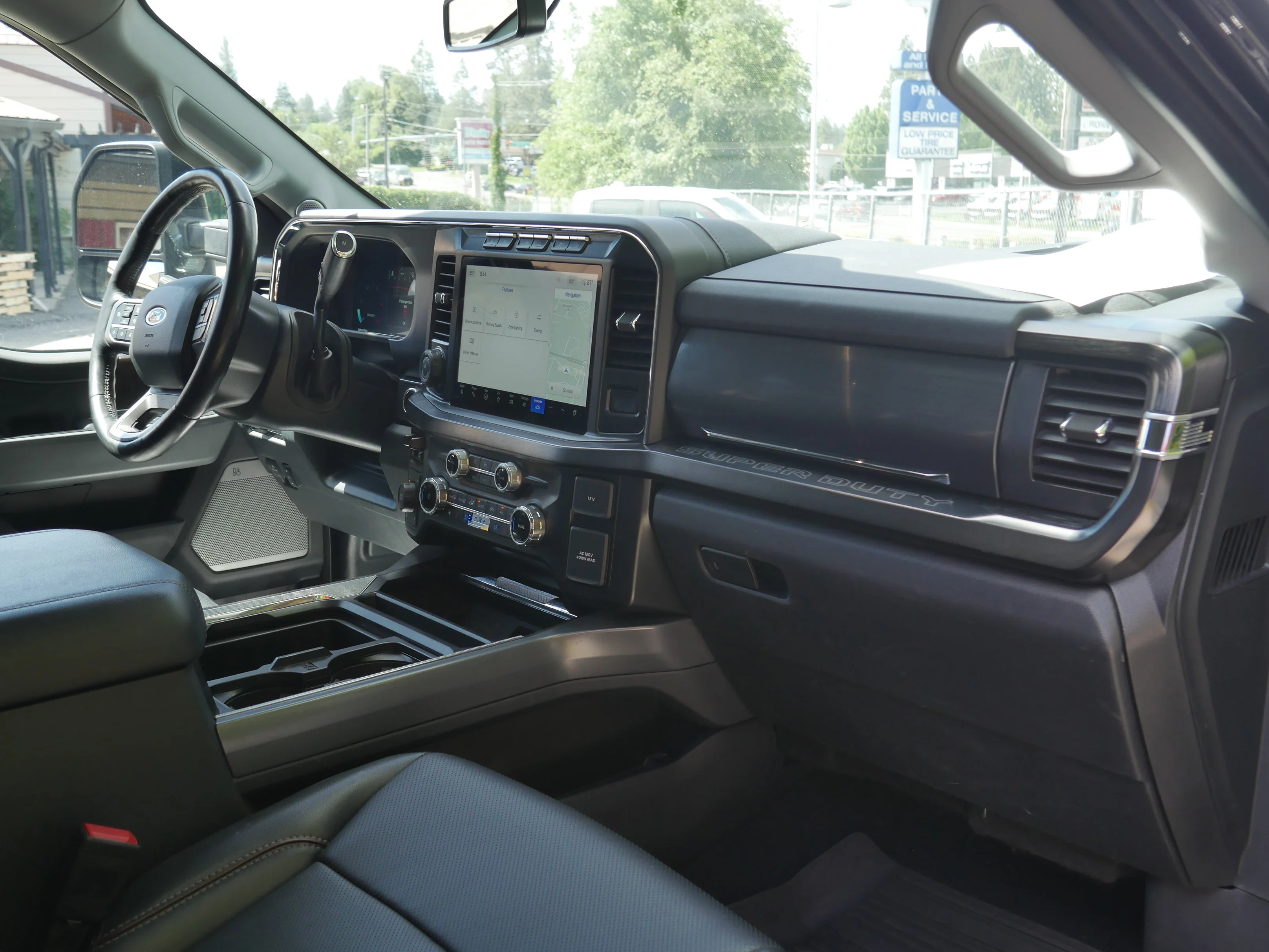 Certified Used 2024 Agate Black Metallic Ford LARIAT image 30