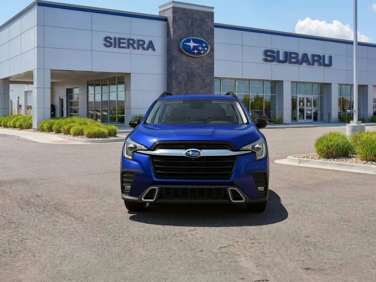 New 2026 SAPPHIRE BLUE PEARL Subaru Touring 7-Passenger image 18
