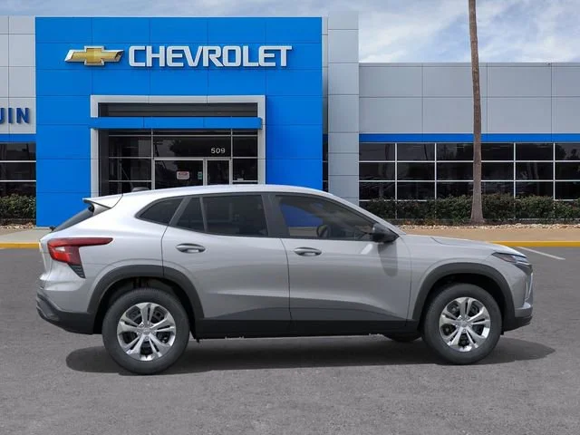 New 2026 Sterling Gray Metallic Chevrolet LS image 5