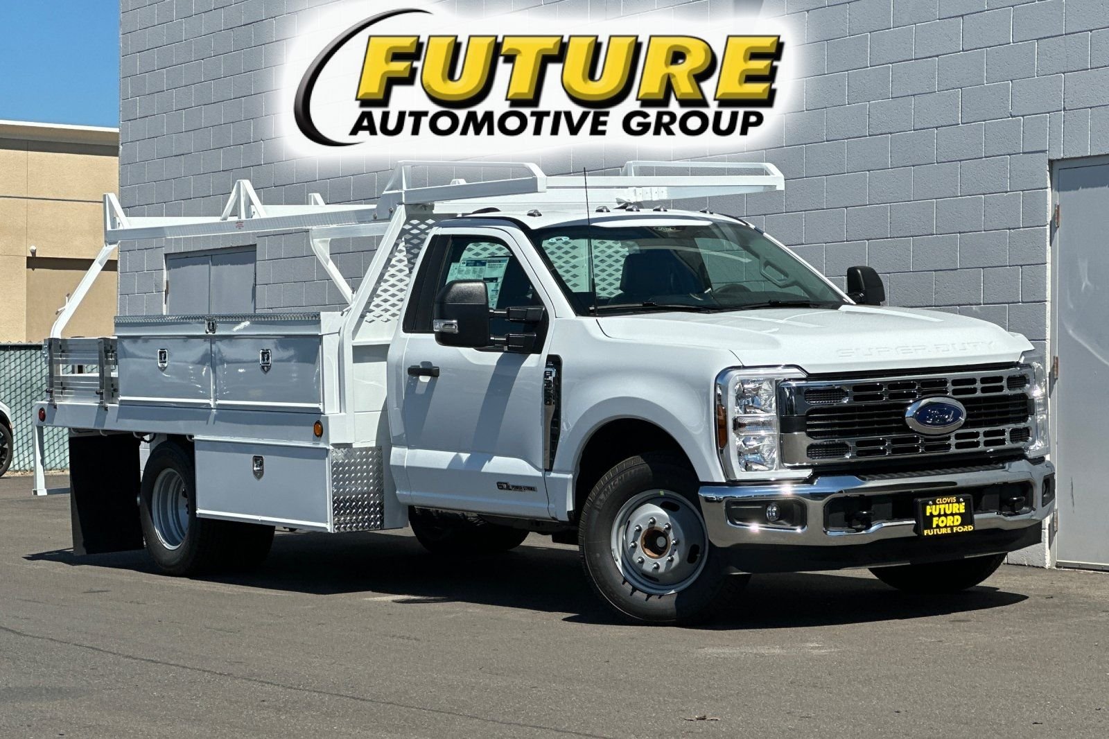 New 2026 White Ford XL image 1