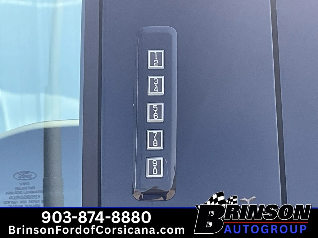 New 2026 Agate Black Metallic Ford F-350® Platinum® image 10