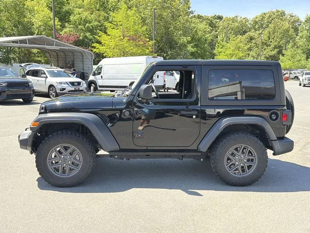 Used 2024 Black Jeep Sport S image 10