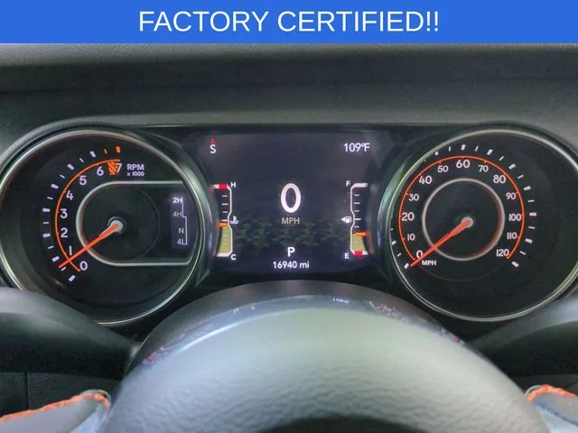 Used 2023 Black Jeep Mojave image 18