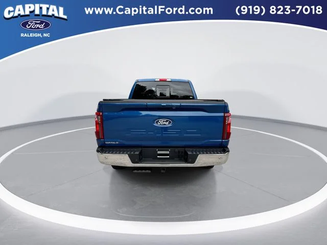 Used 2025 Blue Ford XLT image 7