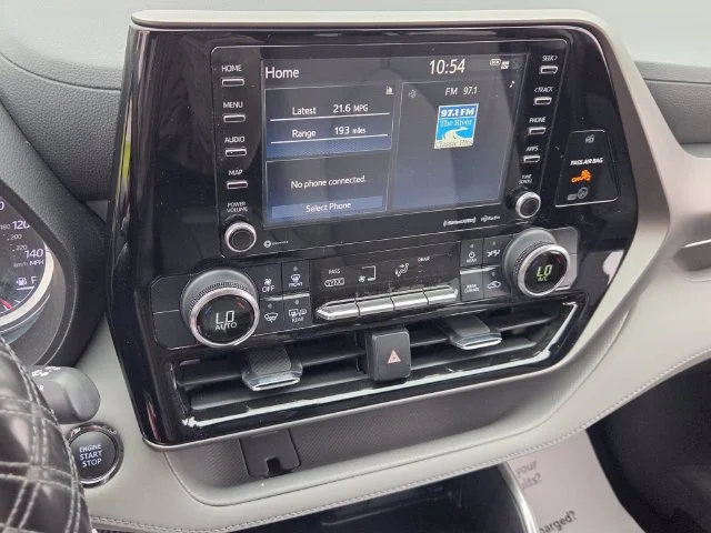 Used 2022 Black Toyota LE image 19