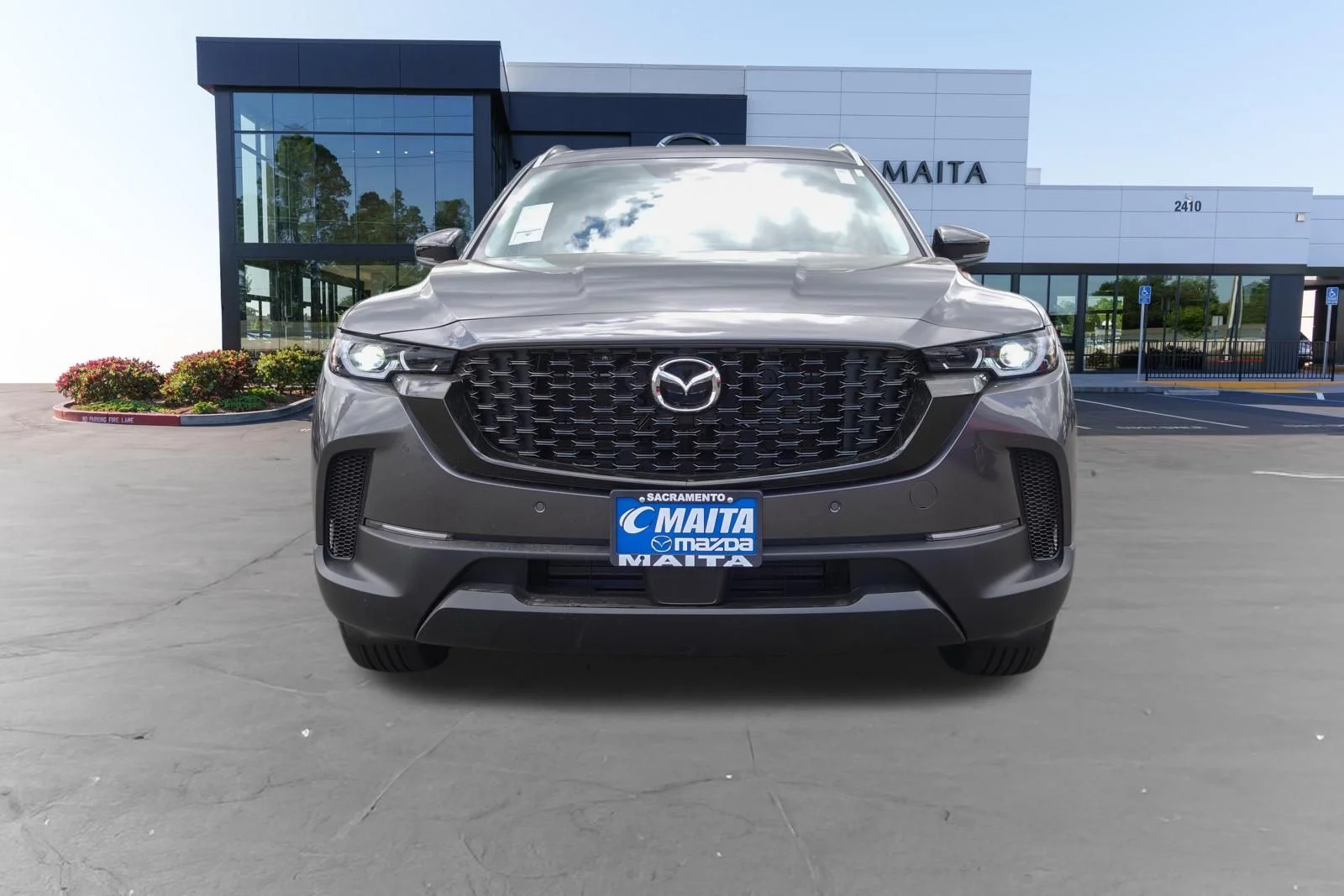 New 2026 Machine Gray Metallic Mazda Premium Plus image 9