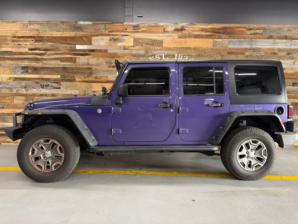 Used 2017 Xtreme Purple Pearlcoat Jeep Unlimited Sport image 9