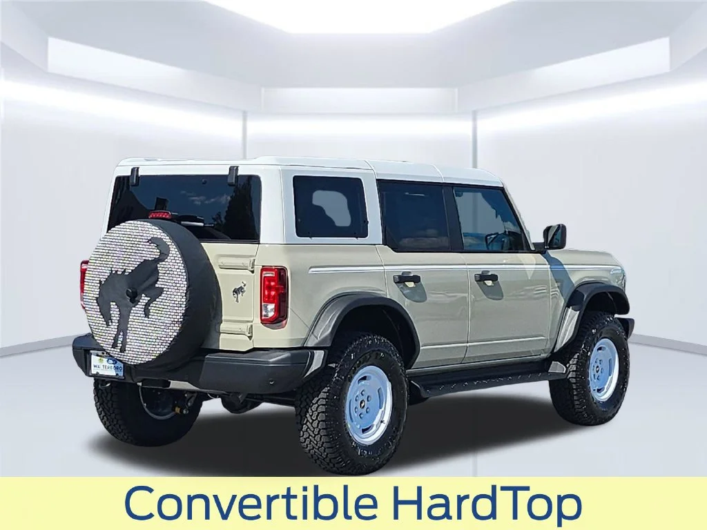 New 2026 Desert Sand Ford Heritage Edition image 21