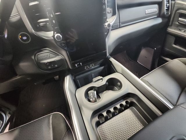 New 2026 Bright White Clear-Coat Exterior Paint RAM Laramie image 11