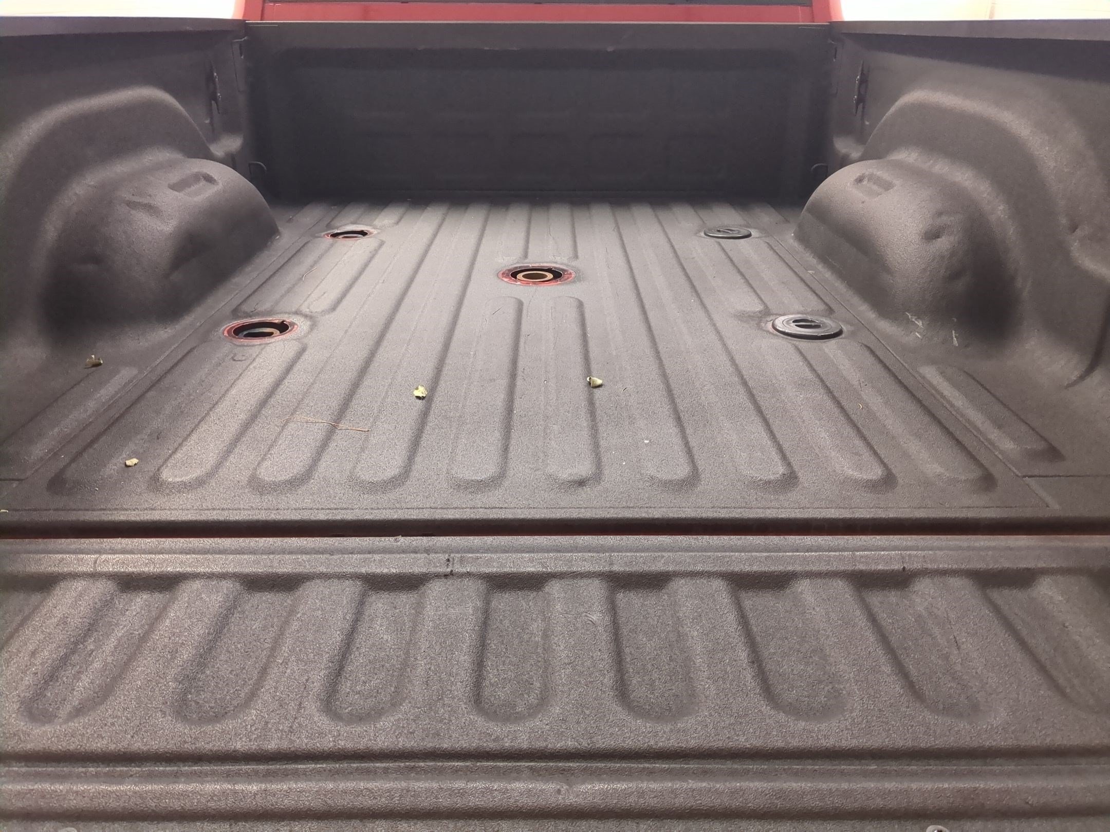 Used 2019 Flame Red Clearcoat Ram Laramie image 30