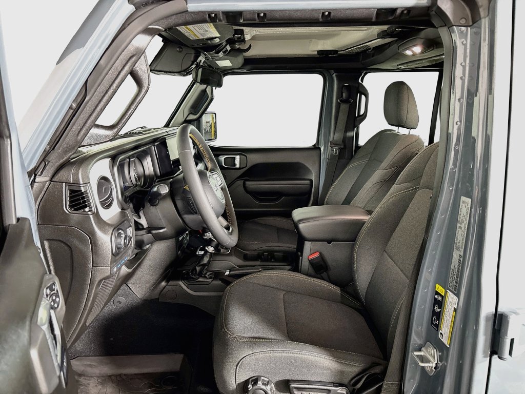 Used 2024 Gray Jeep Sport S 4xe image 12