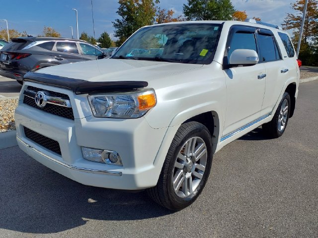 Used 2012 Blizzard Pearl Toyota Limited image 1
