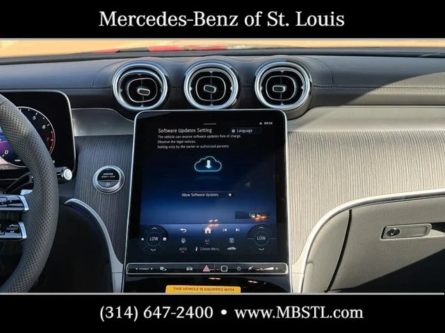 New 2027 Graphite Grey Metallic Mercedes-Benz GLC 300 image 11