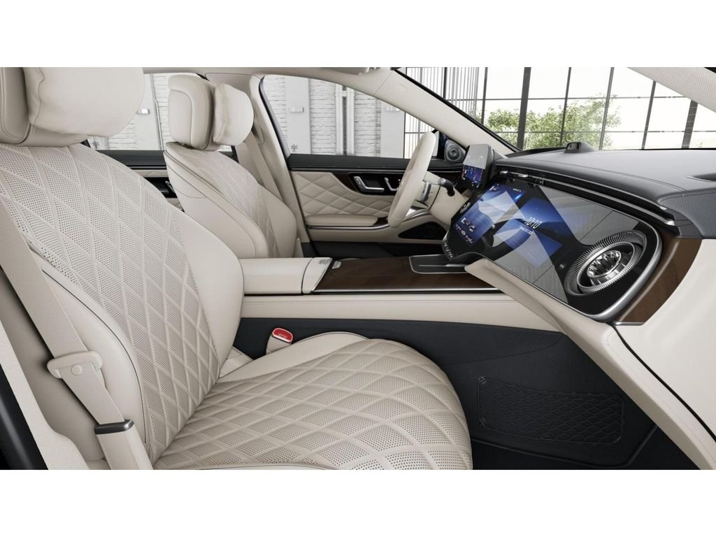 New 2027 Nautical Blue Metallic Mercedes-Benz S 580 image 4