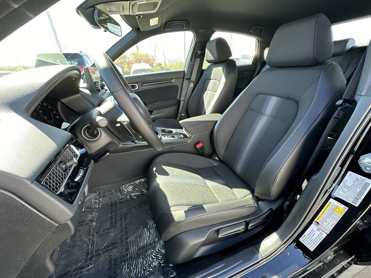 2026 Honda Civic Sport Hatchback photo 3