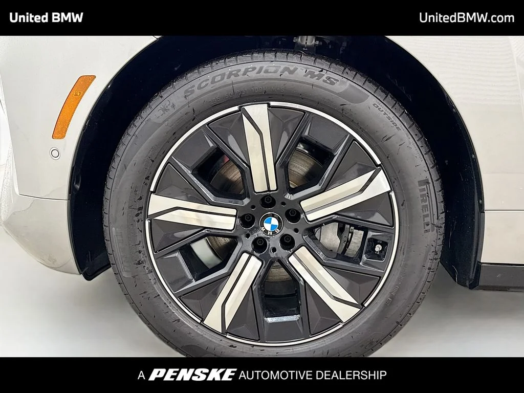 Used 2026 BMW iX 60 with VIN WB553CF0XTCW57828 for sale in Roswell, GA