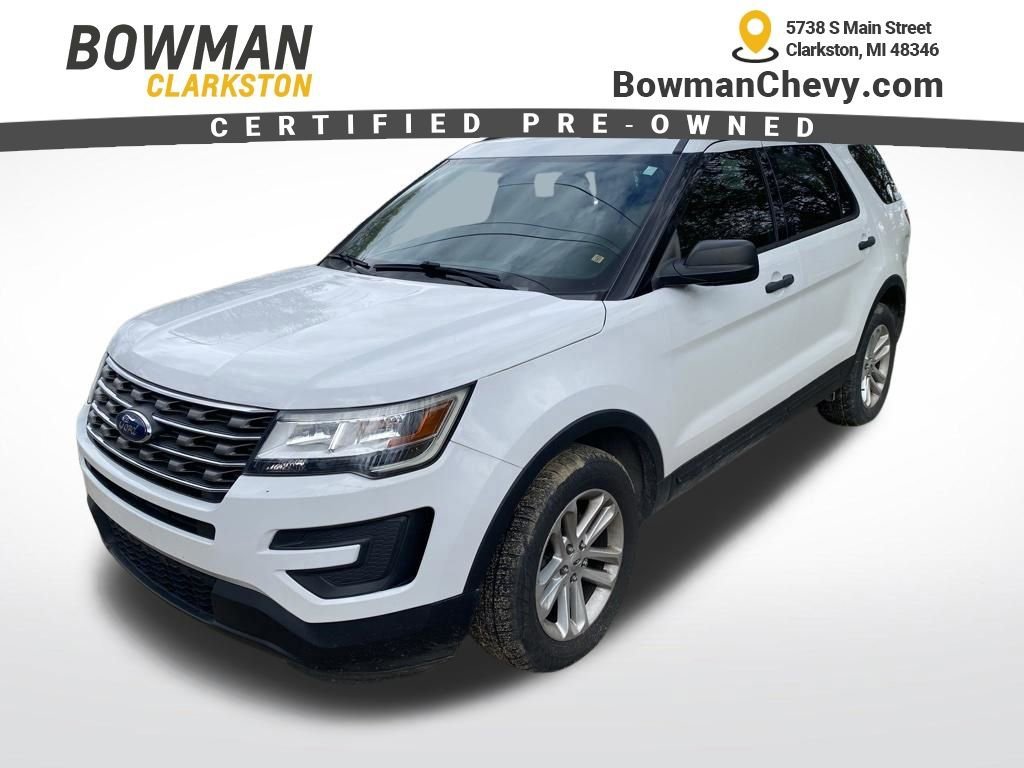 2017 Ford Explorer Base 4WD's photo