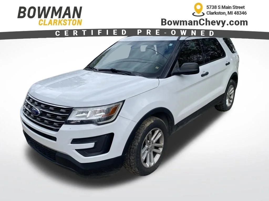 2017 Ford Explorer Base