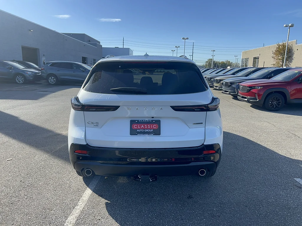 New 2026 Rhodium White Metallic Mazda 2.5 S Premium Plus AWD image 6