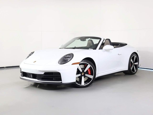 2026 Porsche 911 Carrera S Cabriolet