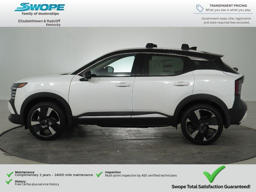 New 2026 Aspen White TriCoat / Super Black Two-tone Nissan SR image 7