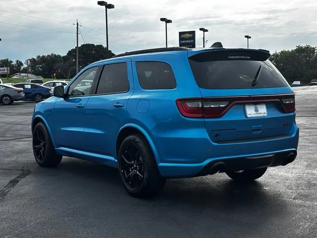 New 2026 Blue Dodge GT Premium HEMI V8 image 5
