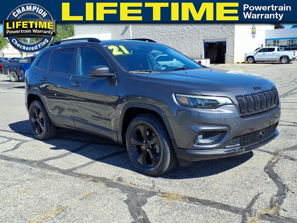 2021 Jeep Cherokee