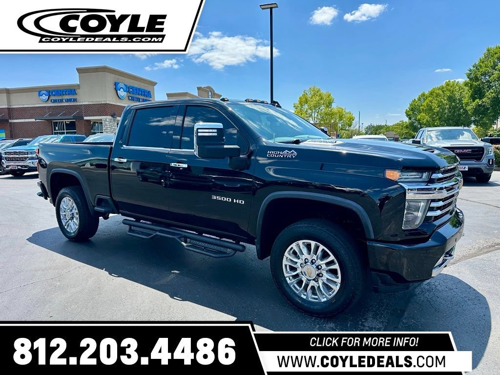 2021 Chevrolet Silverado 3500HD