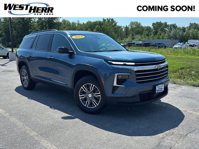 2024 Chevrolet Traverse LT